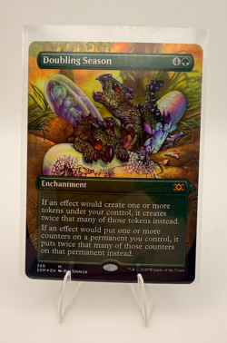 Doubling Season (Borderless) Double Masters Foil - Image 1