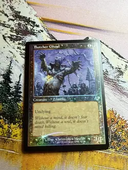 Butcher Ghoul - Foil - Retro Frame x1 - Innistrad Remastered - NM-Mint, English - Image 1