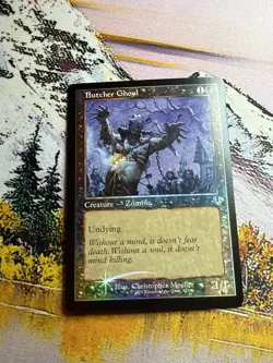 Butcher Ghoul - Foil - Retro Frame x1 - Innistrad Remastered - NM-Mint, English - Image 2