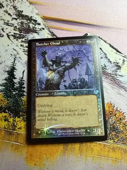 Butcher Ghoul - Foil - Retro Frame x1 - Innistrad Remastered - NM-Mint, English - Image 3