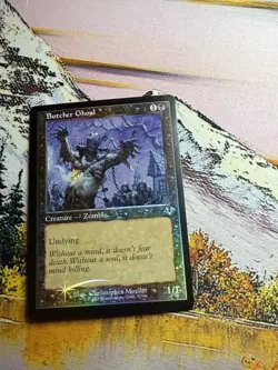 Butcher Ghoul - Foil - Retro Frame x1 - Innistrad Remastered - NM-Mint, English - Image 4