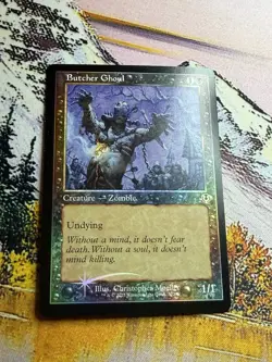 Butcher Ghoul - Foil - Retro Frame x1 - Innistrad Remastered - NM-Mint, English - Image 5
