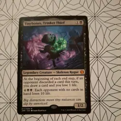 MTG - Tinybones, Trinket Thief - Jumpstart - Magic the Gathering - Image 1