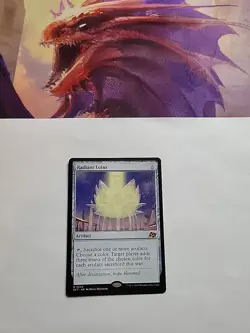 MTG - Radiant Lotus - Aetherdrift- Regular Mythic #0240 - Image 2