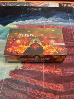 Wizards of the Coast Magic the Gathering The Brothers' War Set Booster Box 195166150666 - Image 1