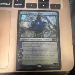 Teferi, Master of Time Core Set 2021 Foil Mtg - Image 1