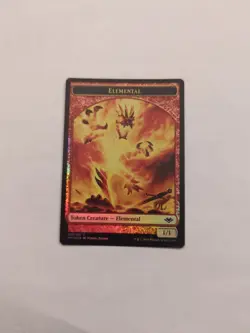 Elemental Token (008) *FOIL* Modern Horizons NM MTG - Image 1