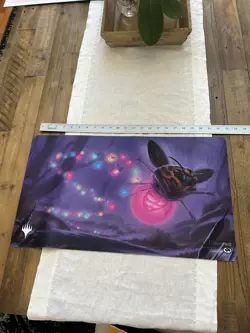 Brand New Ultra Pro Magic: The Gathering 2018 Holiday Rubber Playmat MTG TCG - Image 1