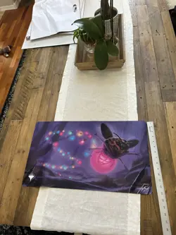 Brand New Ultra Pro Magic: The Gathering 2018 Holiday Rubber Playmat MTG TCG - Image 2