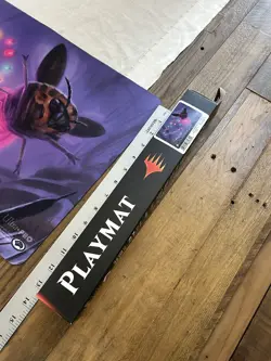 Brand New Ultra Pro Magic: The Gathering 2018 Holiday Rubber Playmat MTG TCG - Image 4