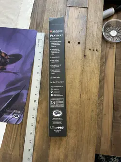 Brand New Ultra Pro Magic: The Gathering 2018 Holiday Rubber Playmat MTG TCG - Image 5