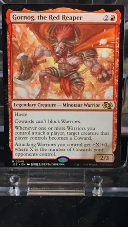 Gornog, the Red Reaper (Anime) Foundations Jumpstart Regular - Image 1