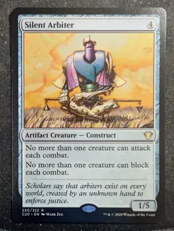 Silent Arbiter - Commander 2020 (MTG) - Image 1
