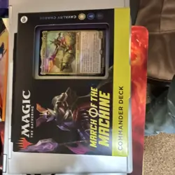 Magic: The Gathering March of the Machine Cavalry Charge Commander Deck English - Image 1