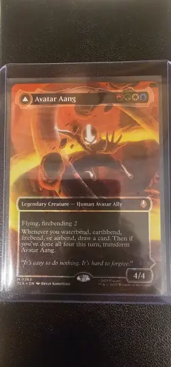 Avatar Aang (Raised Foil) - Magic the Gathering - #363, Near Mint - Image 1