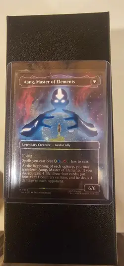 Avatar Aang (Raised Foil) - Magic the Gathering - #363, Near Mint - Image 2