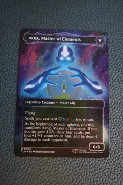 Avatar Aang (Raised Foil) - Magic the Gathering - #363, Near Mint - Image 3