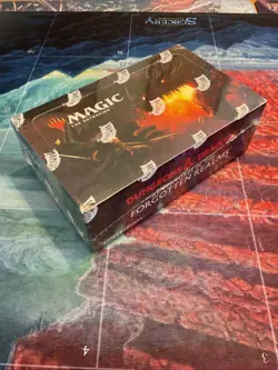 Magic: The Gathering Adventures in Forgotten Realms Draft Booster Box NEW SEALED 630509981151 - Image 1