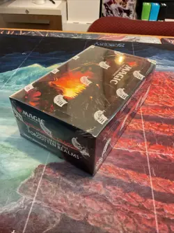 Magic: The Gathering Adventures in Forgotten Realms Draft Booster Box NEW SEALED 630509981151 - Image 4