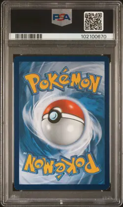 2015 POKEMON XY PRIMAL CLASH #153 FULL ART/AGGRON EX PSA 8 - Image 2