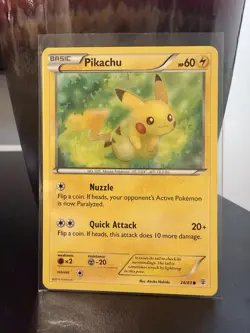 Pokemon Pikachu TCG 2016 Generations 26/83 Regular LP - Image 1