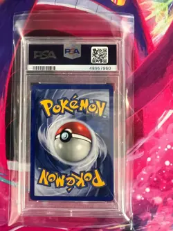 Pidgeot 2/18 Southern Islands PSA Graded 9 Pokemon Trading Card Game - Image 2