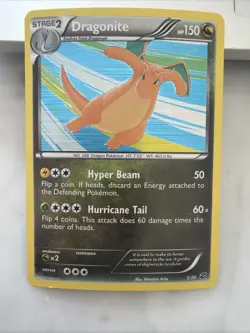 DRAGONITE 5/20 HOLO RARE DRAGON VAULT POKEMON LP - Image 1