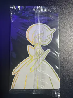 Pokemon TCG Mega Evolutions Alakazam 009 Pokemon Center Stamped Promo Sealed - Image 3