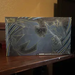 Pokemon Mega Charizard X ex Ultra-Premium Collection Box Sealed New - Image 1