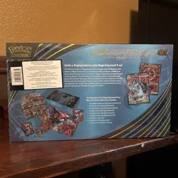 Pokemon Mega Charizard X ex Ultra-Premium Collection Box Sealed New - Image 2