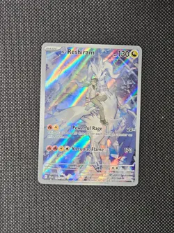 Pokemon TCG N's Reshiram 167/159 Journey Together Holo Foil Scarlet & Violet - Image 1