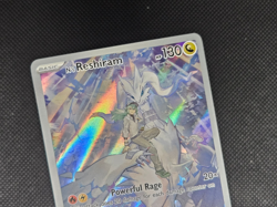 Pokemon TCG N's Reshiram 167/159 Journey Together Holo Foil Scarlet & Violet - Image 2
