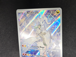 Pokemon TCG N's Reshiram 167/159 Journey Together Holo Foil Scarlet & Violet - Image 3
