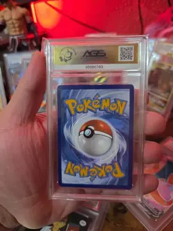 Pokemon SWSH Crown Zenith Arceus VSTAR GG70/GG70 AGS Gem-MT 10 FA Holo Rare 2023 - Image 2