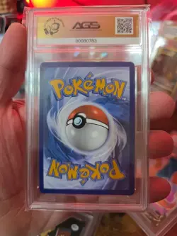 Pokemon SWSH Crown Zenith Arceus VSTAR GG70/GG70 AGS Gem-MT 10 FA Holo Rare 2023 - Image 3