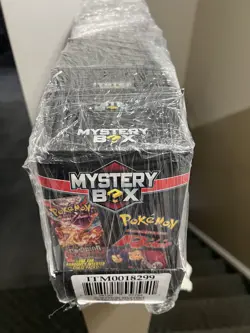 Pokemon Walmart Mystery Box 3 Booster Packs Chase Pack Seeded 1:10! SET OF 10! - Image 1
