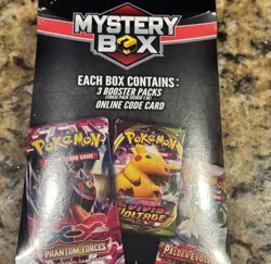 Pokemon Walmart Mystery Box 3 Booster Packs Chase Pack Seeded 1:10! SET OF 10! - Image 2