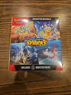 Pokemon surging sparks booster bundle - Image 1