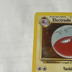 Pokemon TCG Electrode Jungle 2/64 Holo Unlimited Holo Rare - Image 4
