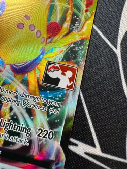 Regieleki VMAX 058/195 Pokemon TCG Prize Play! Series Silver Tempest NM - Image 3