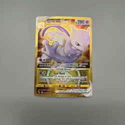 Pokemon Mewtwo VSTAR 086/078 Secret Rare Gold – Pokemon GO - Image 1