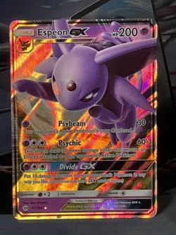 Pokemon Espeon GX 61/149 Sun & Moon Base Ultra Rare NM/Mint - Image 1