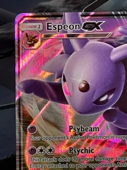 Pokemon Espeon GX 61/149 Sun & Moon Base Ultra Rare NM/Mint - Image 3