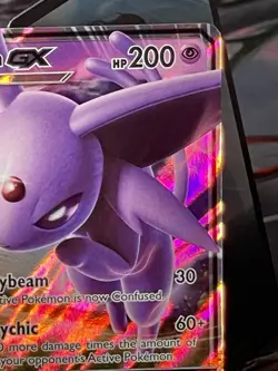Pokemon Espeon GX 61/149 Sun & Moon Base Ultra Rare NM/Mint - Image 4