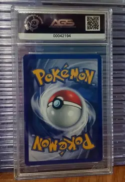 Fighting Energy 127/132 Pokemon Gym Challenge 1st Edition NM MINT AGS 8 Graded - Image 3