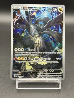 N's Zekrom - 031 - ME: Mega Evolution Promo Black Star Promo Pokemon TCG English - Image 1