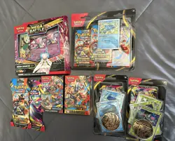 Pokemon Mega Evolutions lot including Booster bundle blister pack & booster pack - Image 1