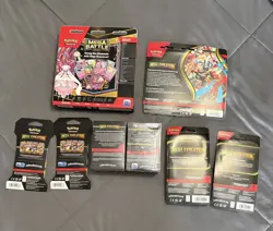 Pokemon Mega Evolutions lot including Booster bundle blister pack & booster pack - Image 2