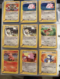 Wizards of the Coast Expedition Base Set Lot — Pokemon TCG, Mareep, Abra, Geodu… - Image 2