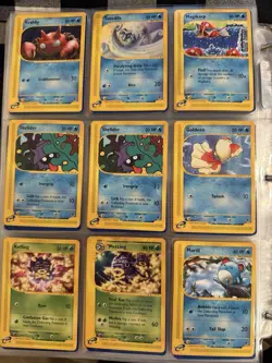 Wizards of the Coast Expedition Base Set Lot — Pokemon TCG, Mareep, Abra, Geodu… - Image 4